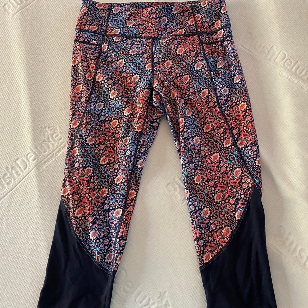 athleta crops